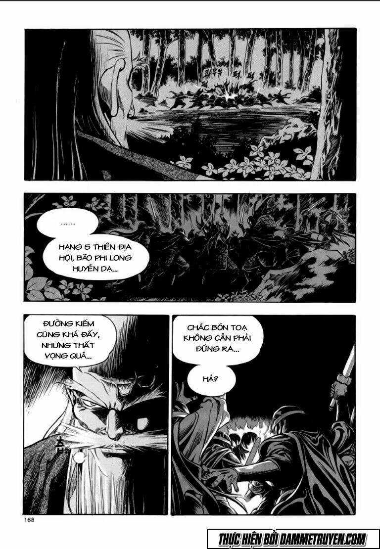 Ma Vương - Liễu Kỹ Vân Chapter 43 trang 9