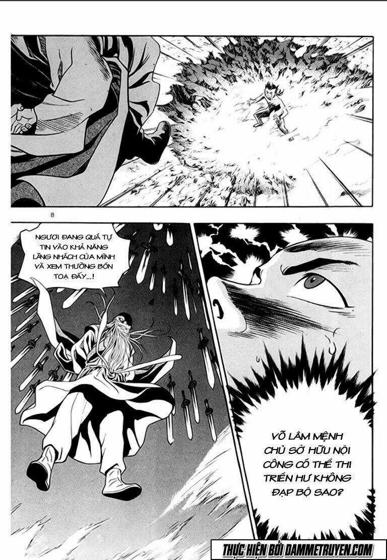 Ma Vương - Liễu Kỹ Vân Chapter 44 trang 10