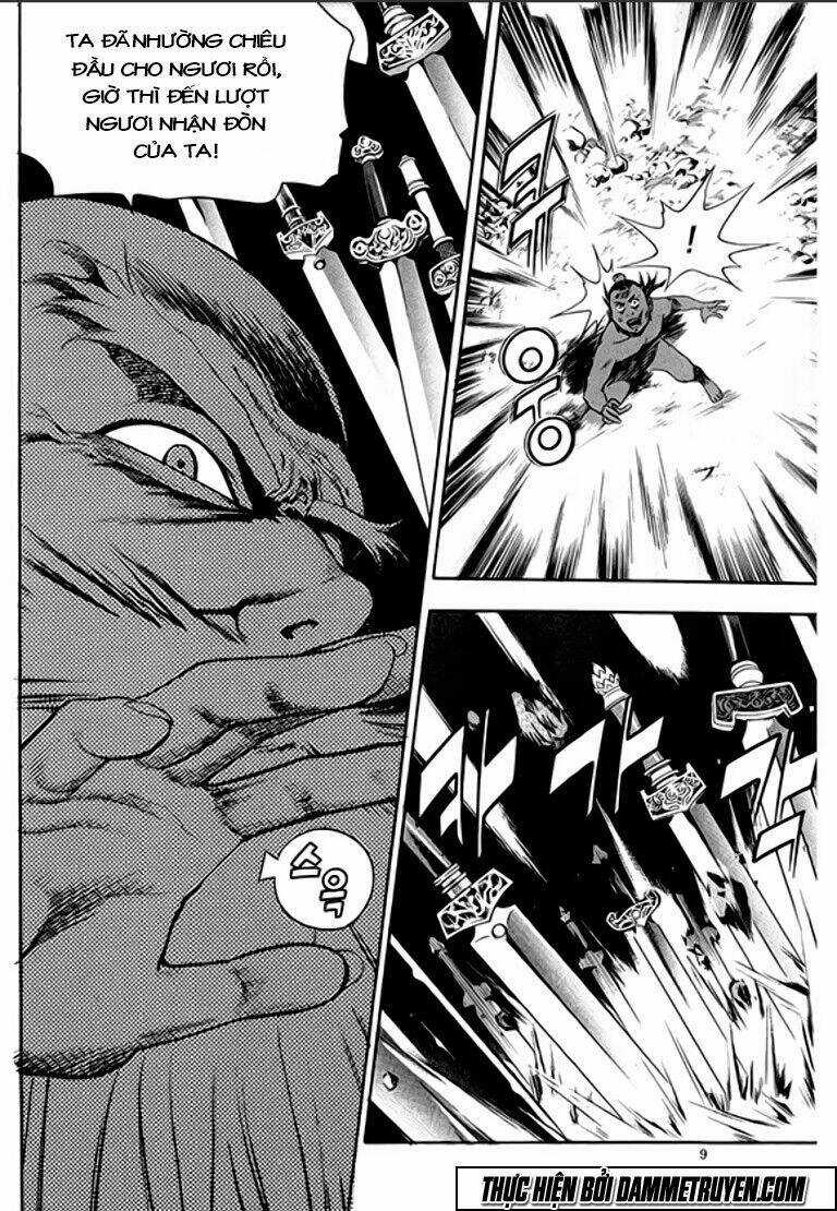 Ma Vương - Liễu Kỹ Vân Chapter 44 trang 11