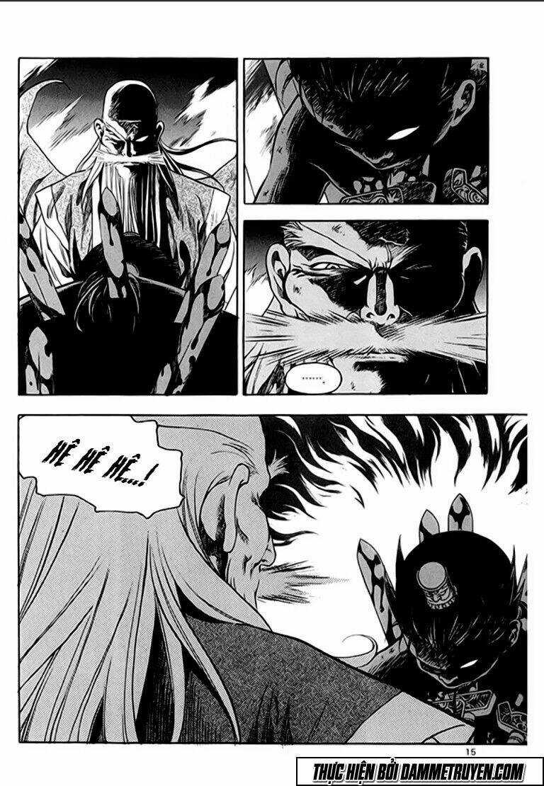 Ma Vương - Liễu Kỹ Vân Chapter 44 trang 17