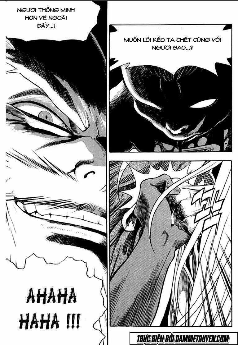 Ma Vương - Liễu Kỹ Vân Chapter 44 trang 18