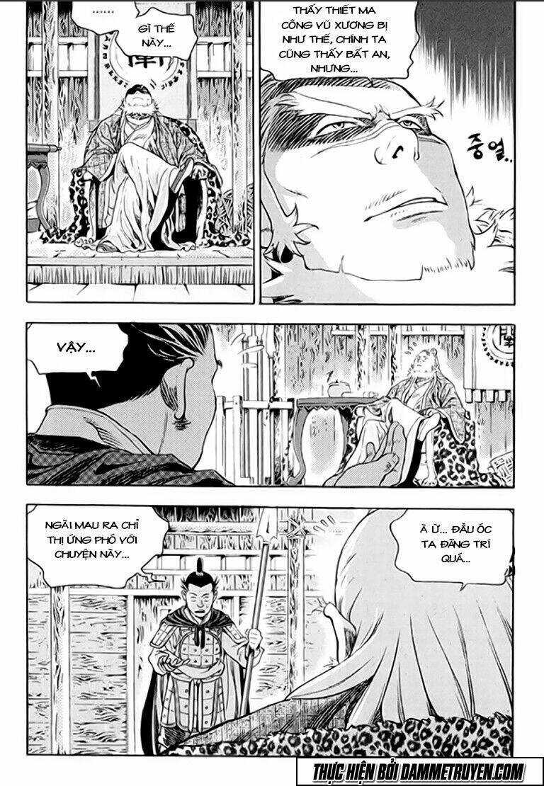 Ma Vương - Liễu Kỹ Vân Chapter 45 trang 10