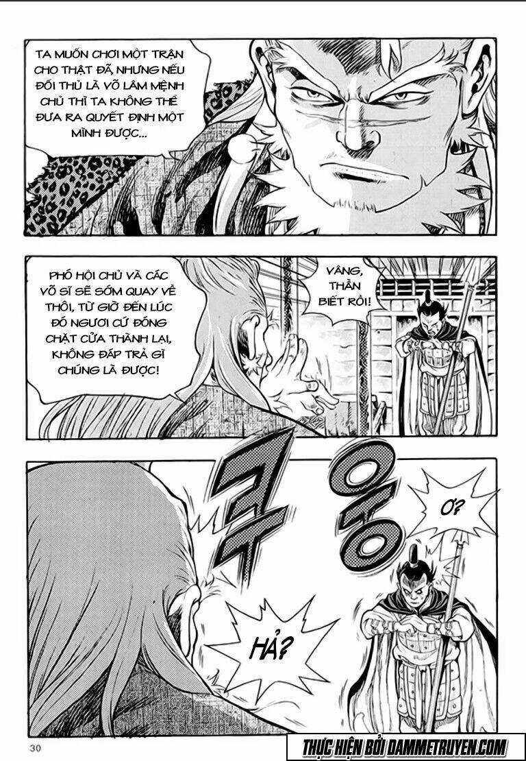 Ma Vương - Liễu Kỹ Vân Chapter 45 trang 11