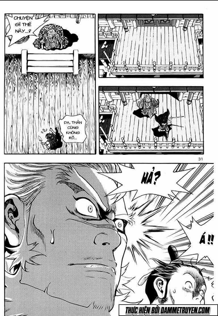 Ma Vương - Liễu Kỹ Vân Chapter 45 trang 12