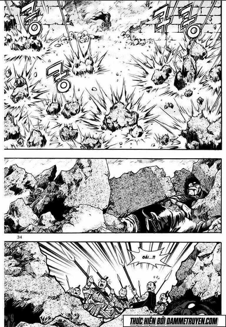 Ma Vương - Liễu Kỹ Vân Chapter 45 trang 15