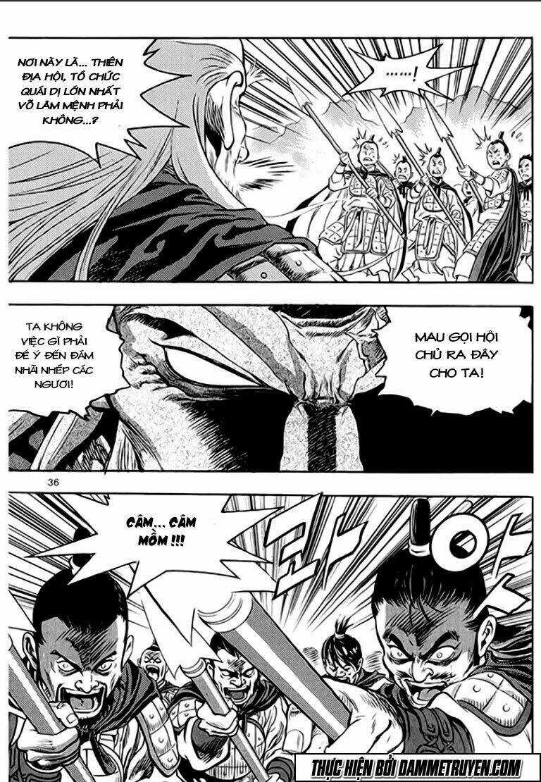 Ma Vương - Liễu Kỹ Vân Chapter 45 trang 17