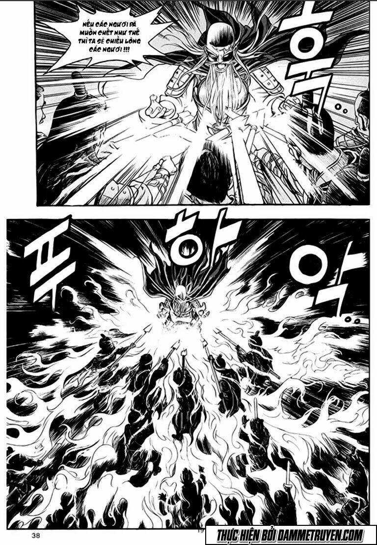 Ma Vương - Liễu Kỹ Vân Chapter 45 trang 19