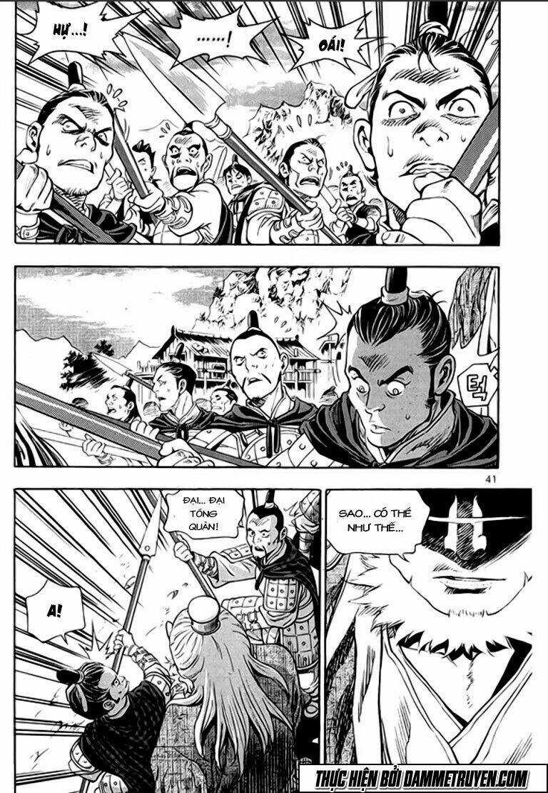 Ma Vương - Liễu Kỹ Vân Chapter 45 trang 22