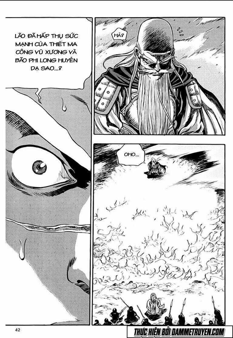 Ma Vương - Liễu Kỹ Vân Chapter 45 trang 23