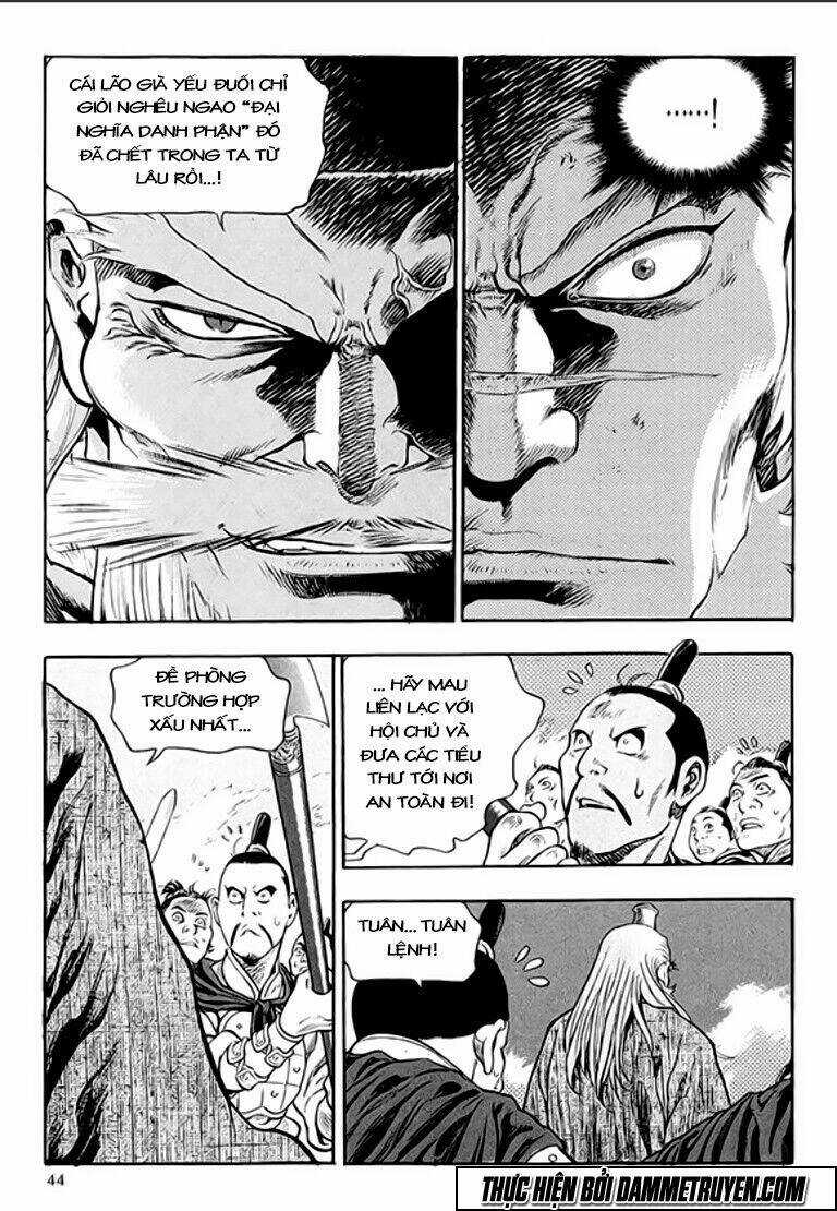 Ma Vương - Liễu Kỹ Vân Chapter 45 trang 25