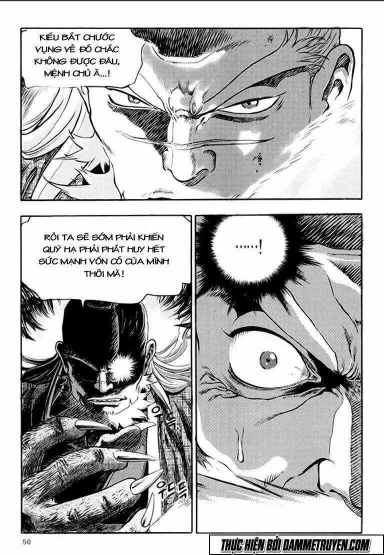 Ma Vương - Liễu Kỹ Vân Chapter 45 trang 31