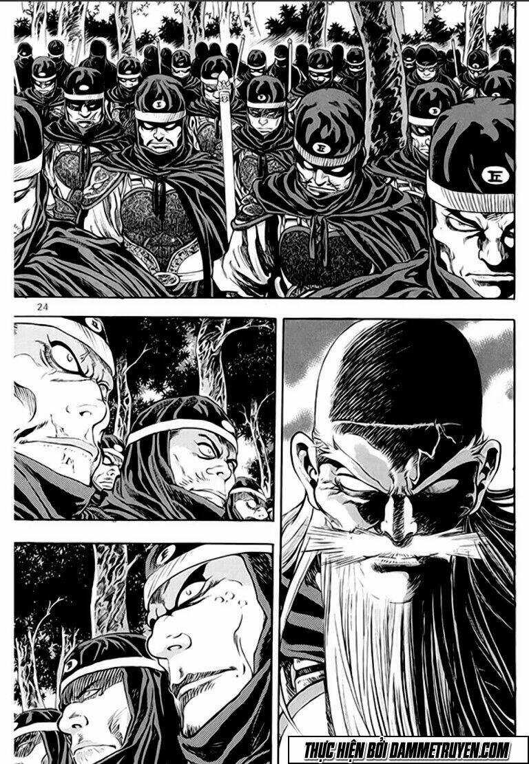 Ma Vương - Liễu Kỹ Vân Chapter 45 trang 5