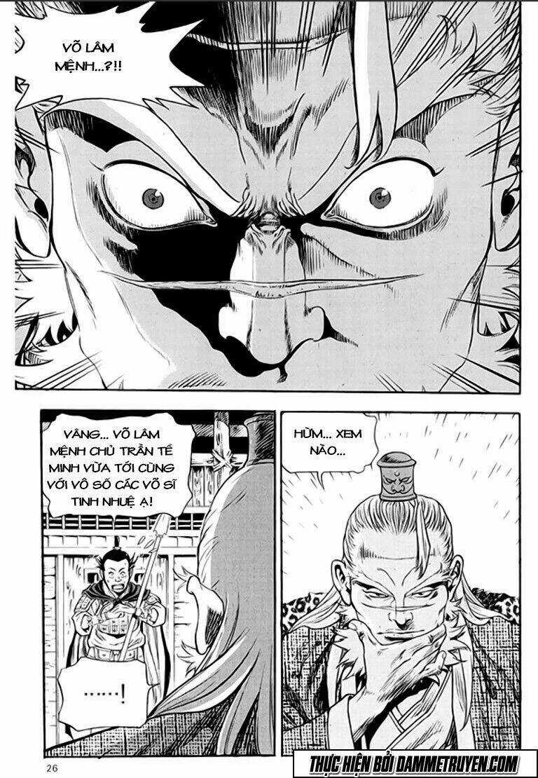 Ma Vương - Liễu Kỹ Vân Chapter 45 trang 7