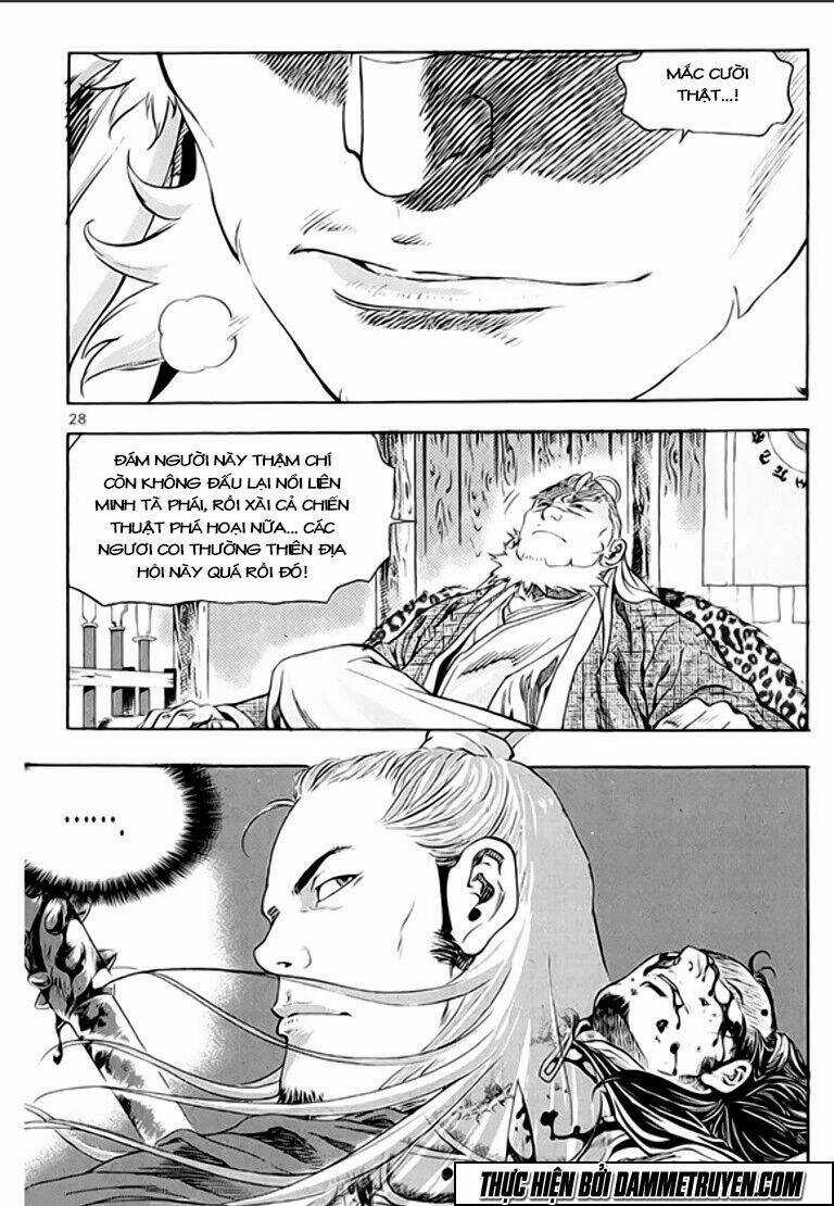 Ma Vương - Liễu Kỹ Vân Chapter 45 trang 9