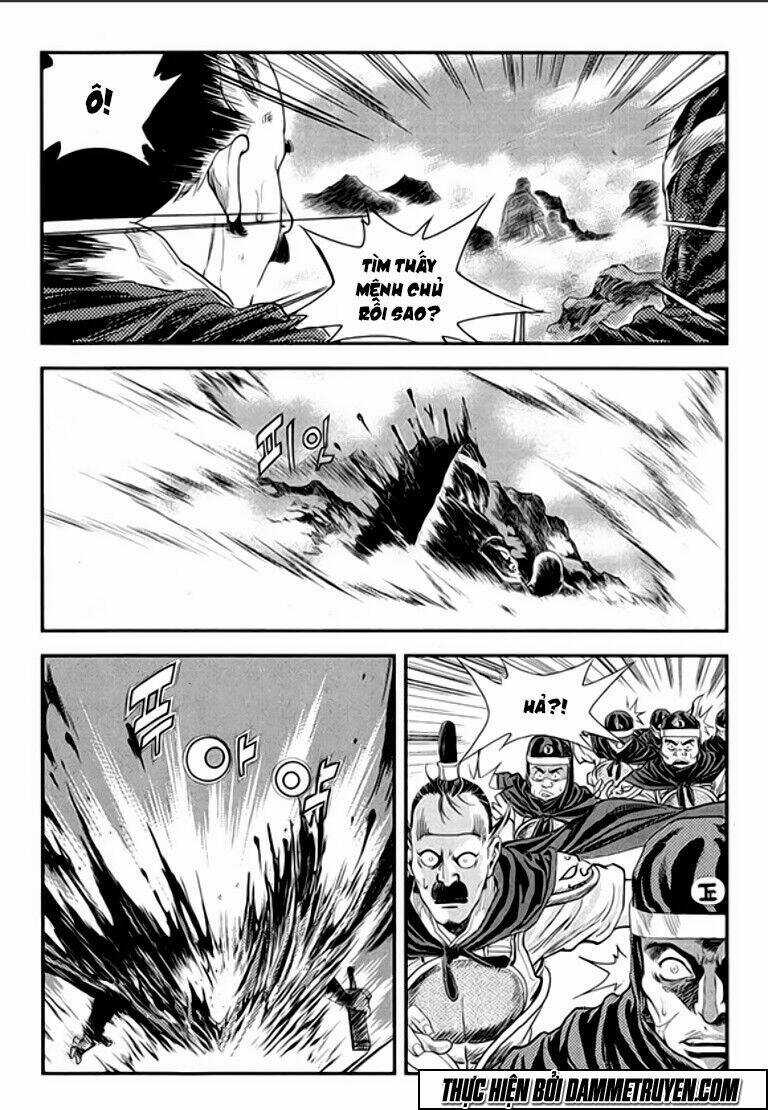 Ma Vương - Liễu Kỹ Vân Chapter 46 trang 10