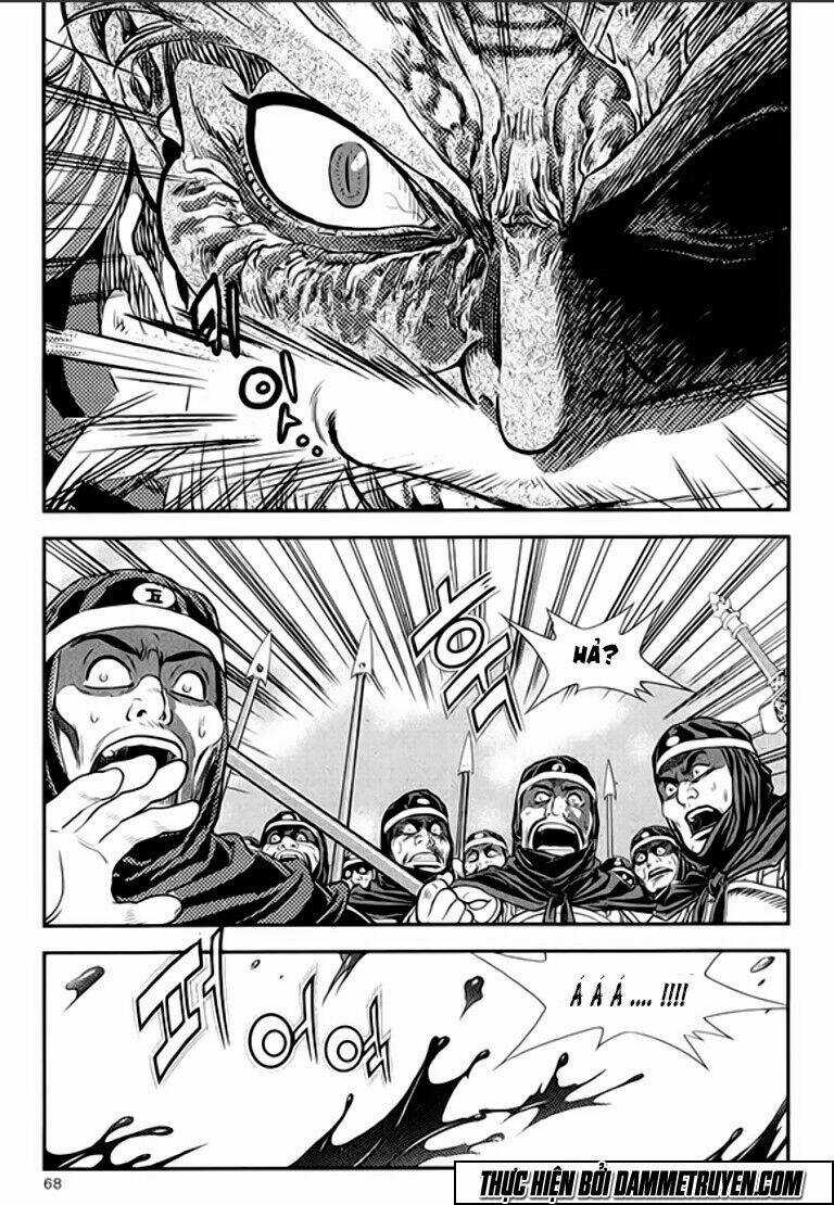 Ma Vương - Liễu Kỹ Vân Chapter 46 trang 13