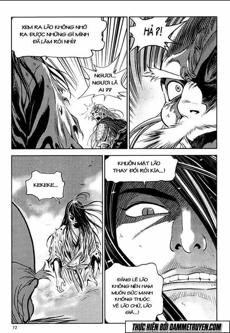 Ma Vương - Liễu Kỹ Vân Chapter 46 trang 17