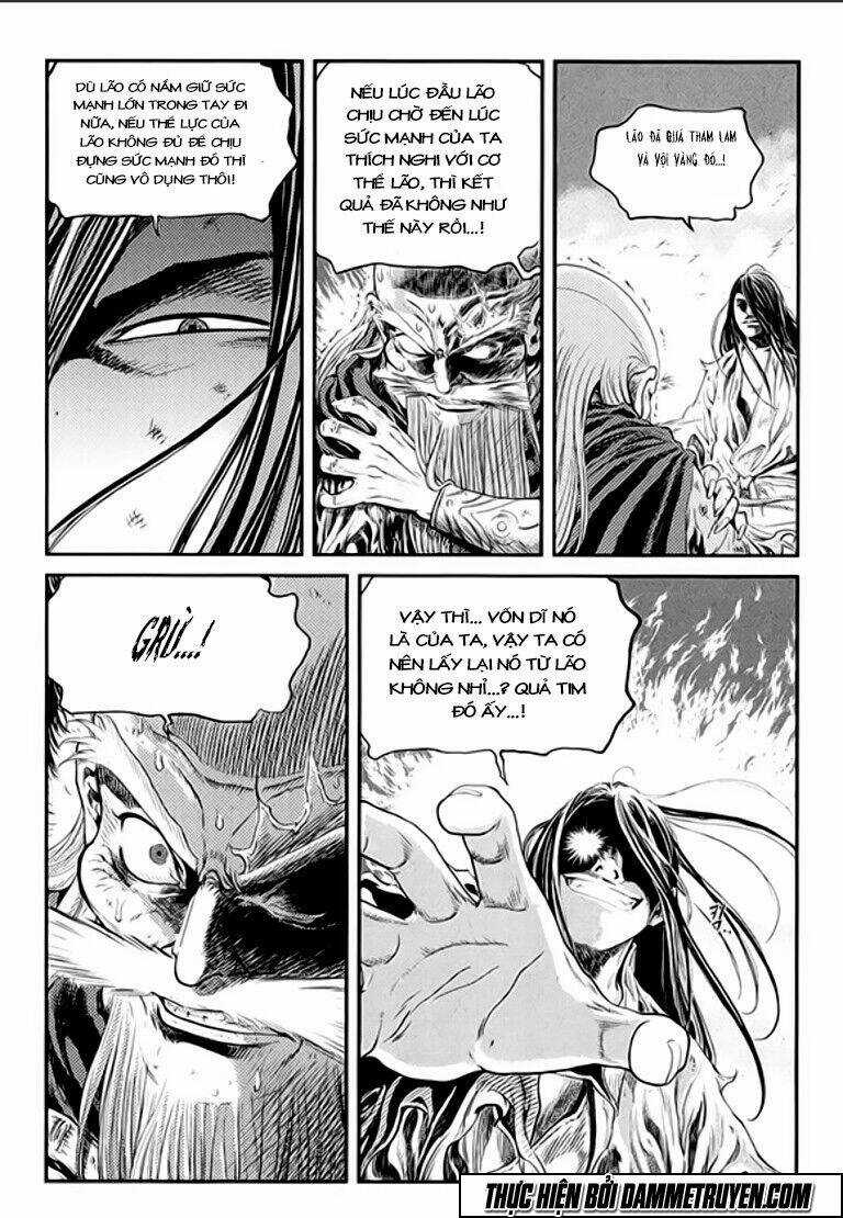 Ma Vương - Liễu Kỹ Vân Chapter 46 trang 20