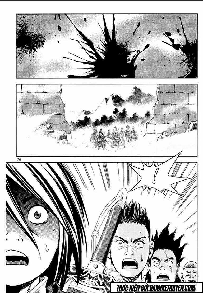 Ma Vương - Liễu Kỹ Vân Chapter 46 trang 21