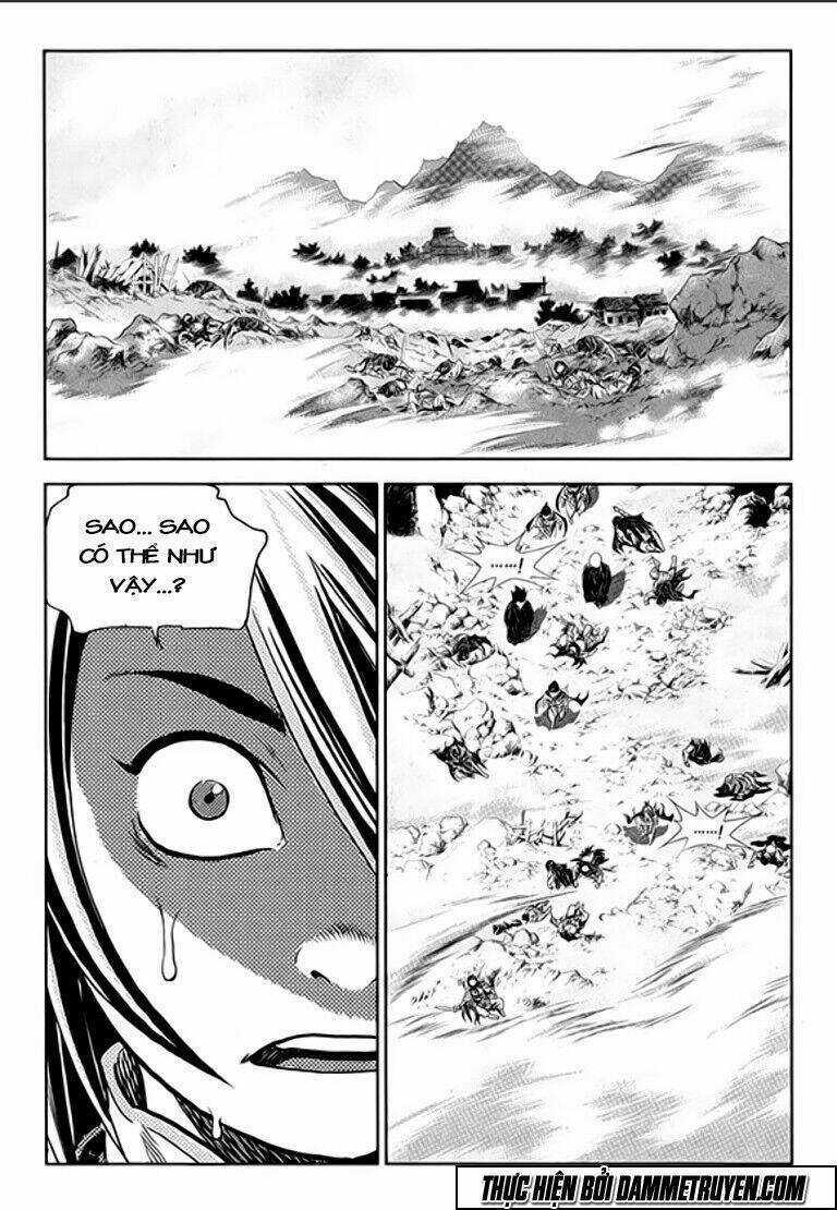 Ma Vương - Liễu Kỹ Vân Chapter 46 trang 22