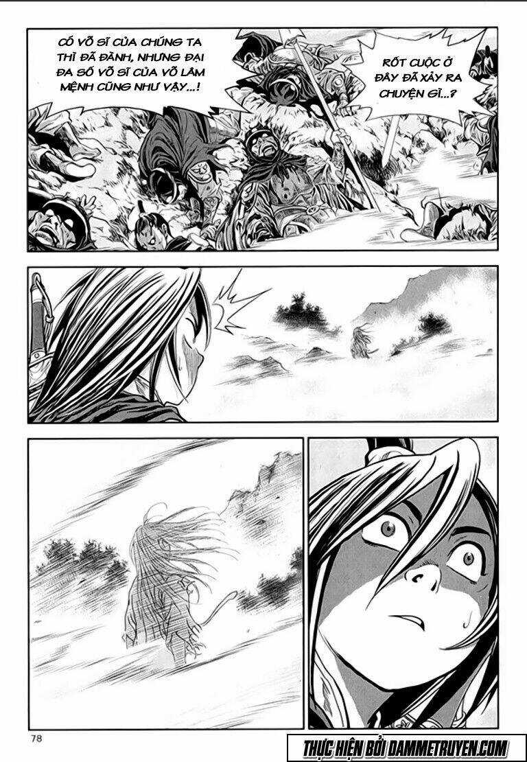 Ma Vương - Liễu Kỹ Vân Chapter 46 trang 23