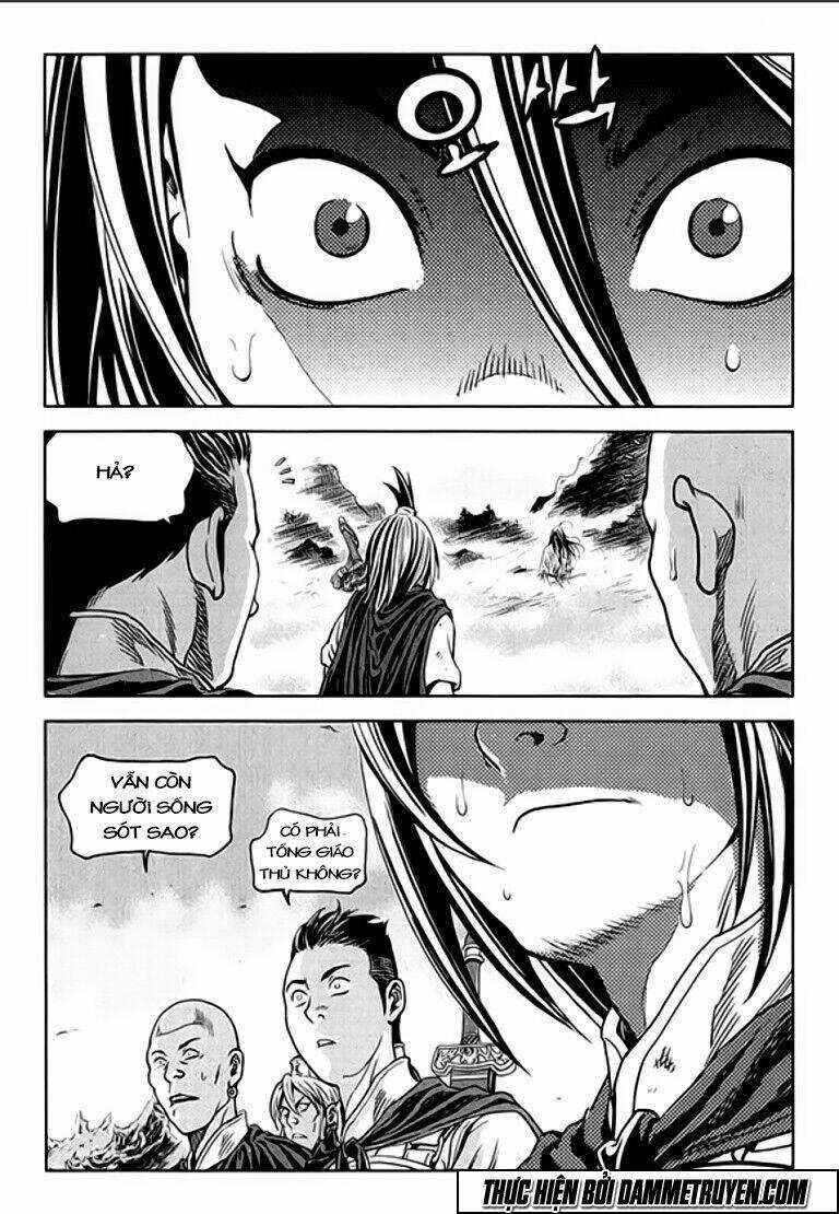 Ma Vương - Liễu Kỹ Vân Chapter 46 trang 26