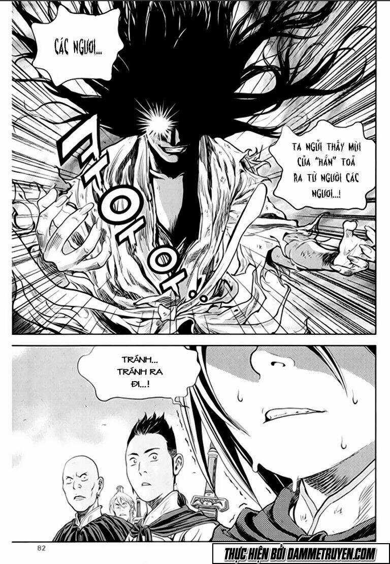 Ma Vương - Liễu Kỹ Vân Chapter 46 trang 27