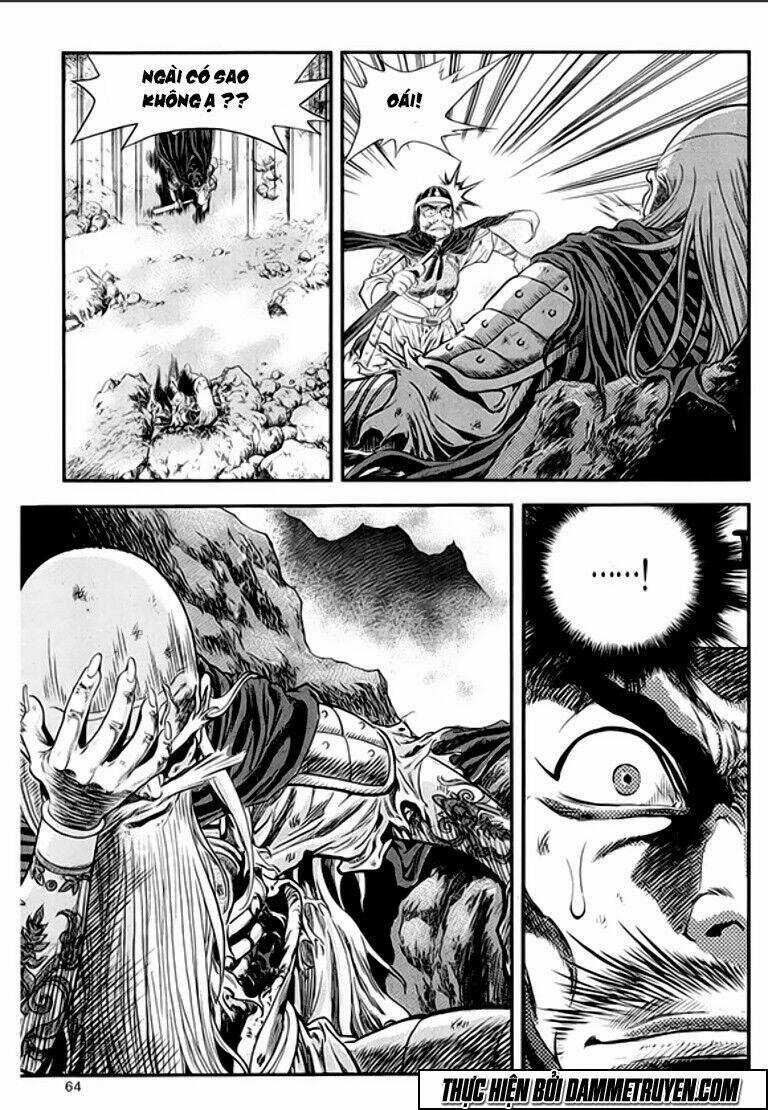 Ma Vương - Liễu Kỹ Vân Chapter 46 trang 9