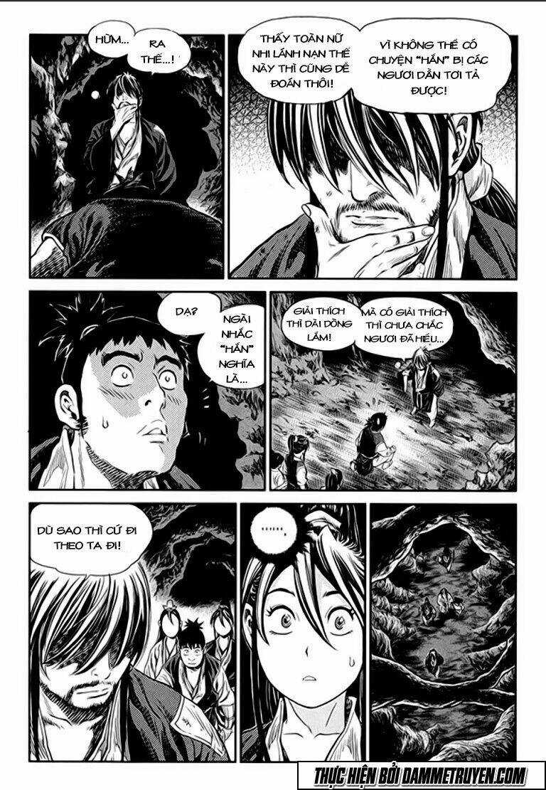 Ma Vương - Liễu Kỹ Vân Chapter 47 trang 10