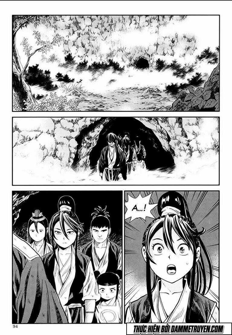 Ma Vương - Liễu Kỹ Vân Chapter 47 trang 11