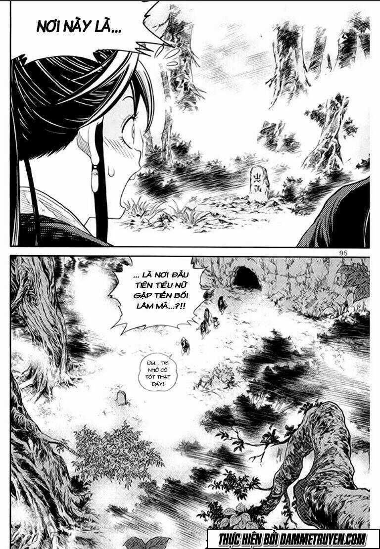 Ma Vương - Liễu Kỹ Vân Chapter 47 trang 12
