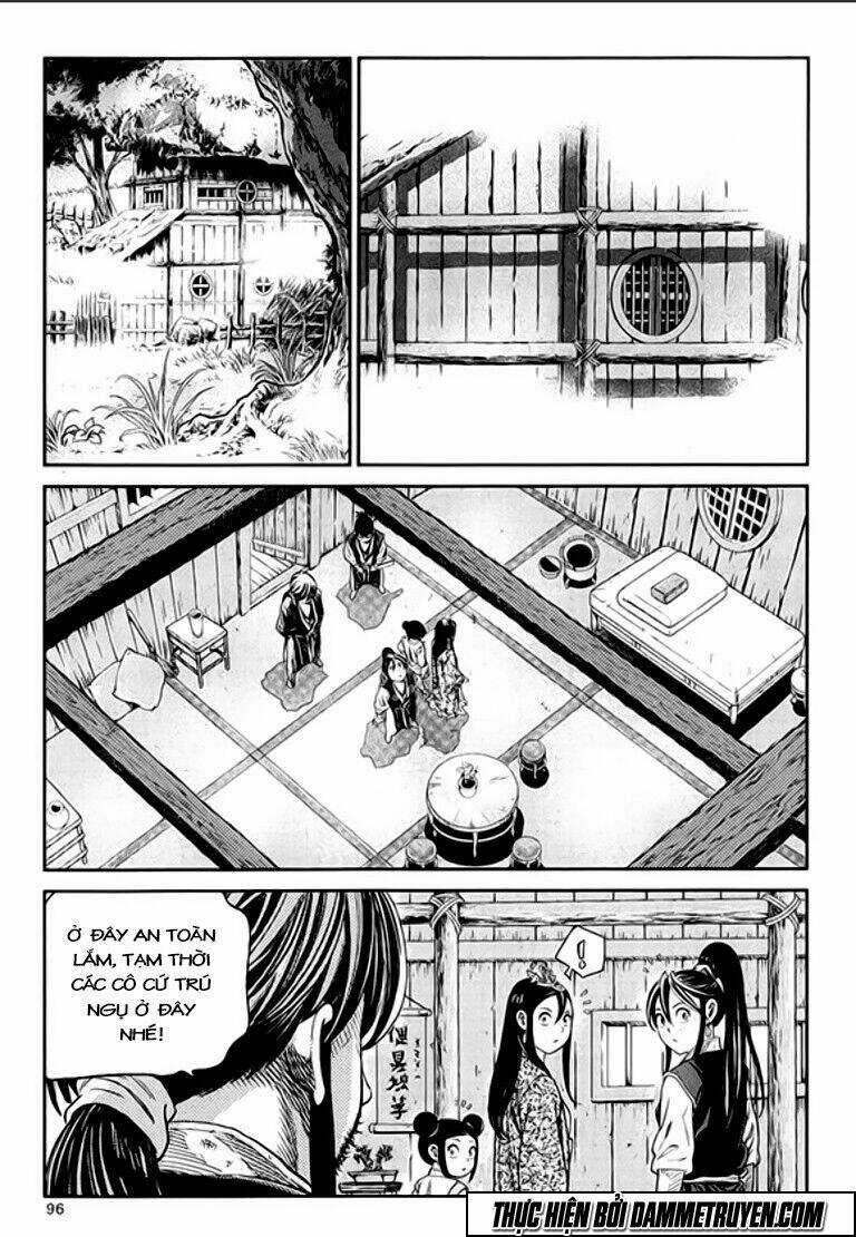 Ma Vương - Liễu Kỹ Vân Chapter 47 trang 13