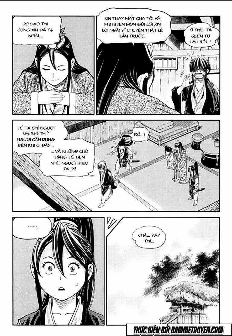 Ma Vương - Liễu Kỹ Vân Chapter 47 trang 14