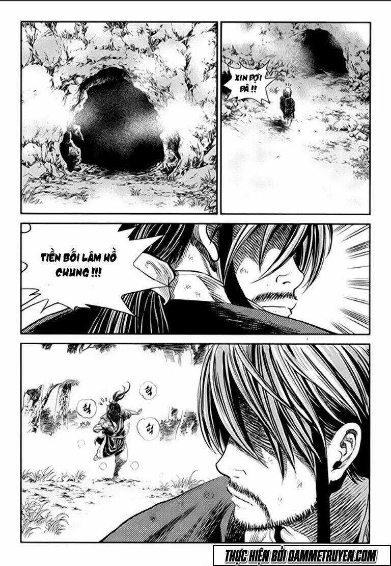 Ma Vương - Liễu Kỹ Vân Chapter 47 trang 16