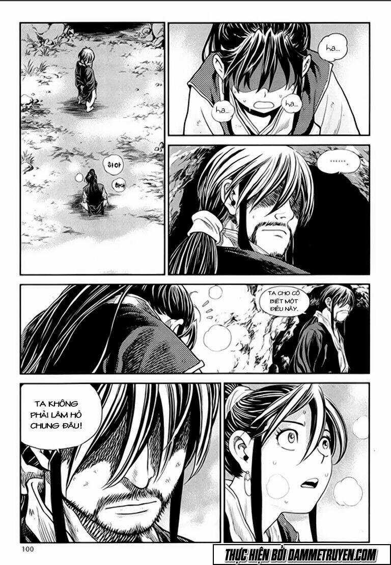 Ma Vương - Liễu Kỹ Vân Chapter 47 trang 17