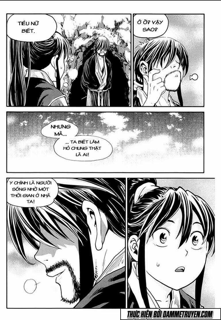 Ma Vương - Liễu Kỹ Vân Chapter 47 trang 18