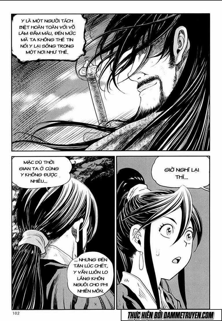 Ma Vương - Liễu Kỹ Vân Chapter 47 trang 19