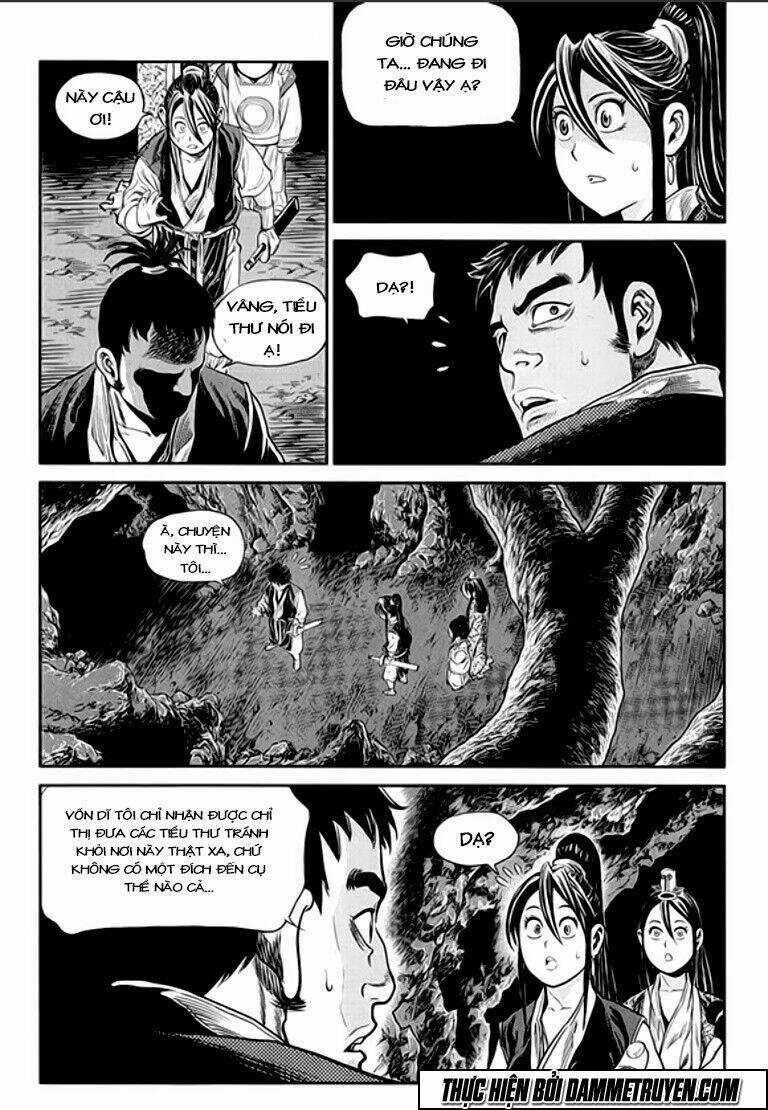 Ma Vương - Liễu Kỹ Vân Chapter 47 trang 2