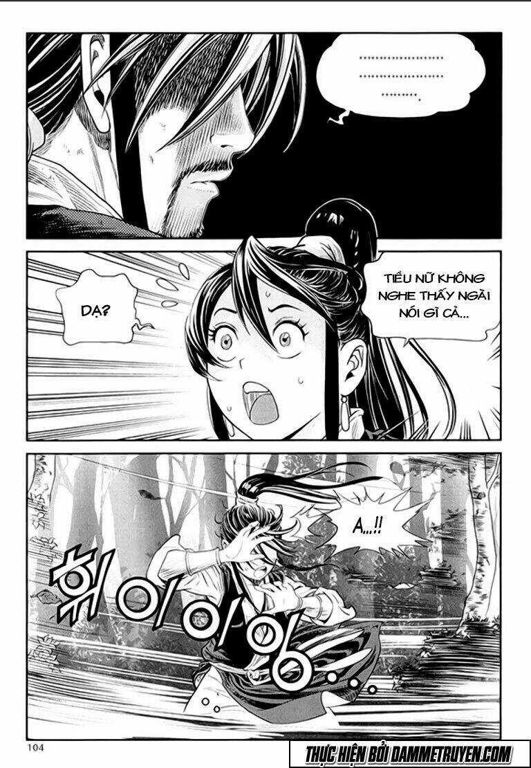 Ma Vương - Liễu Kỹ Vân Chapter 47 trang 21