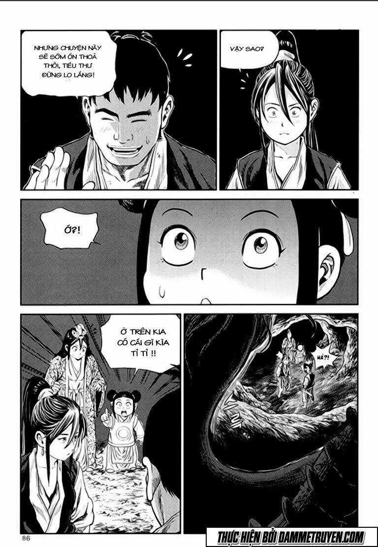 Ma Vương - Liễu Kỹ Vân Chapter 47 trang 3