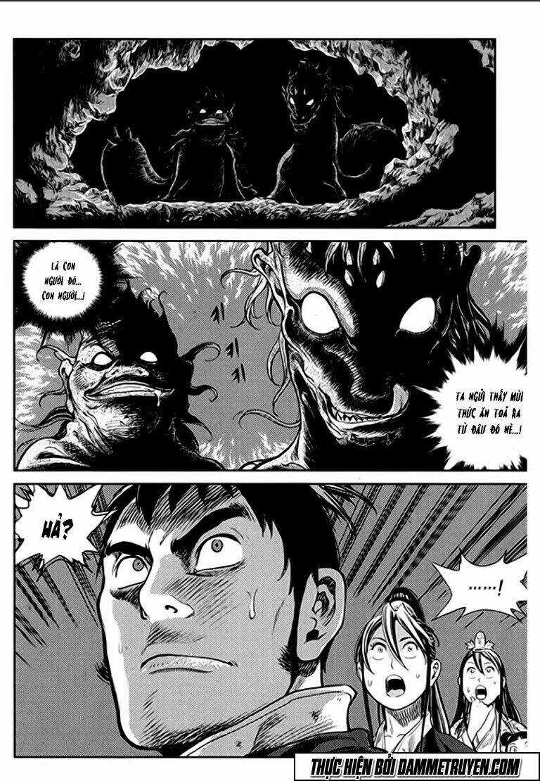 Ma Vương - Liễu Kỹ Vân Chapter 47 trang 4