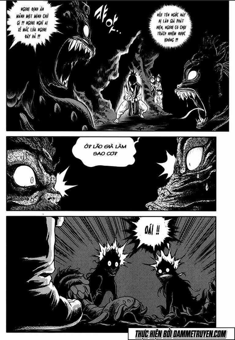 Ma Vương - Liễu Kỹ Vân Chapter 47 trang 6