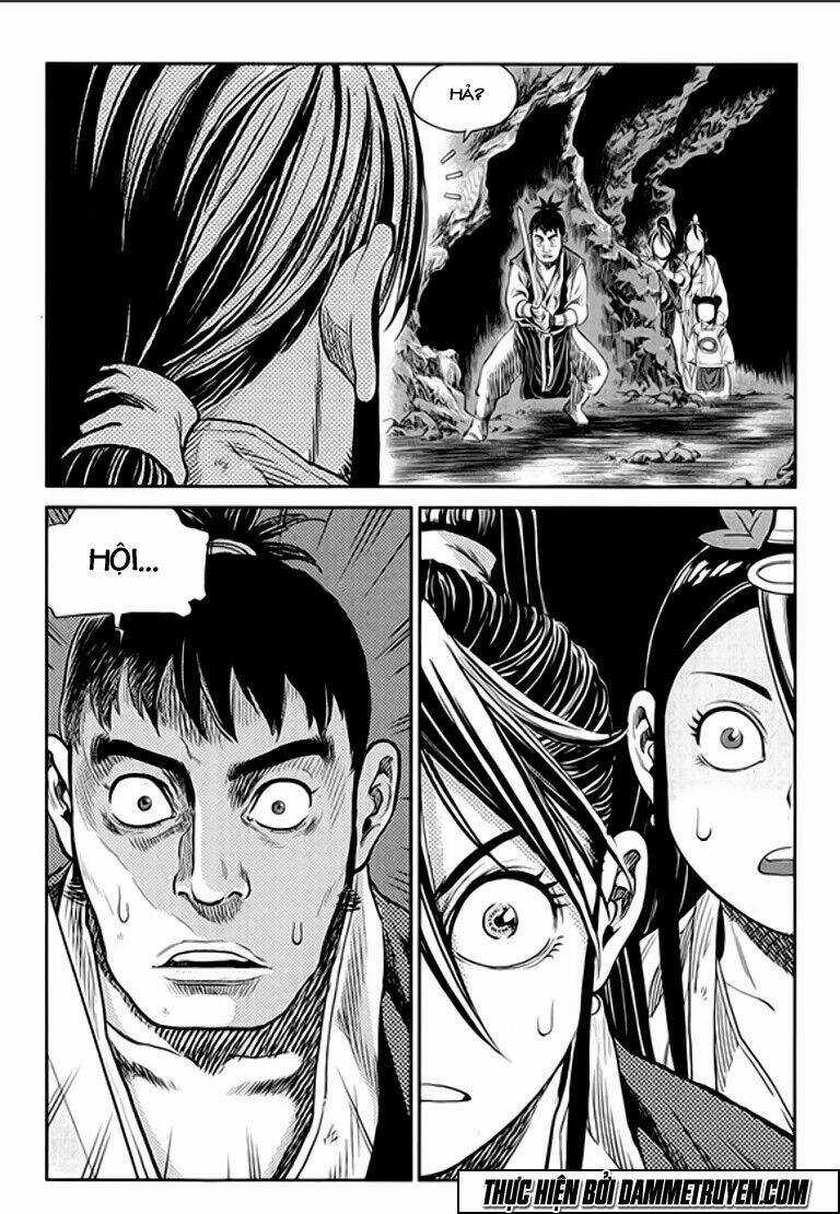 Ma Vương - Liễu Kỹ Vân Chapter 47 trang 8