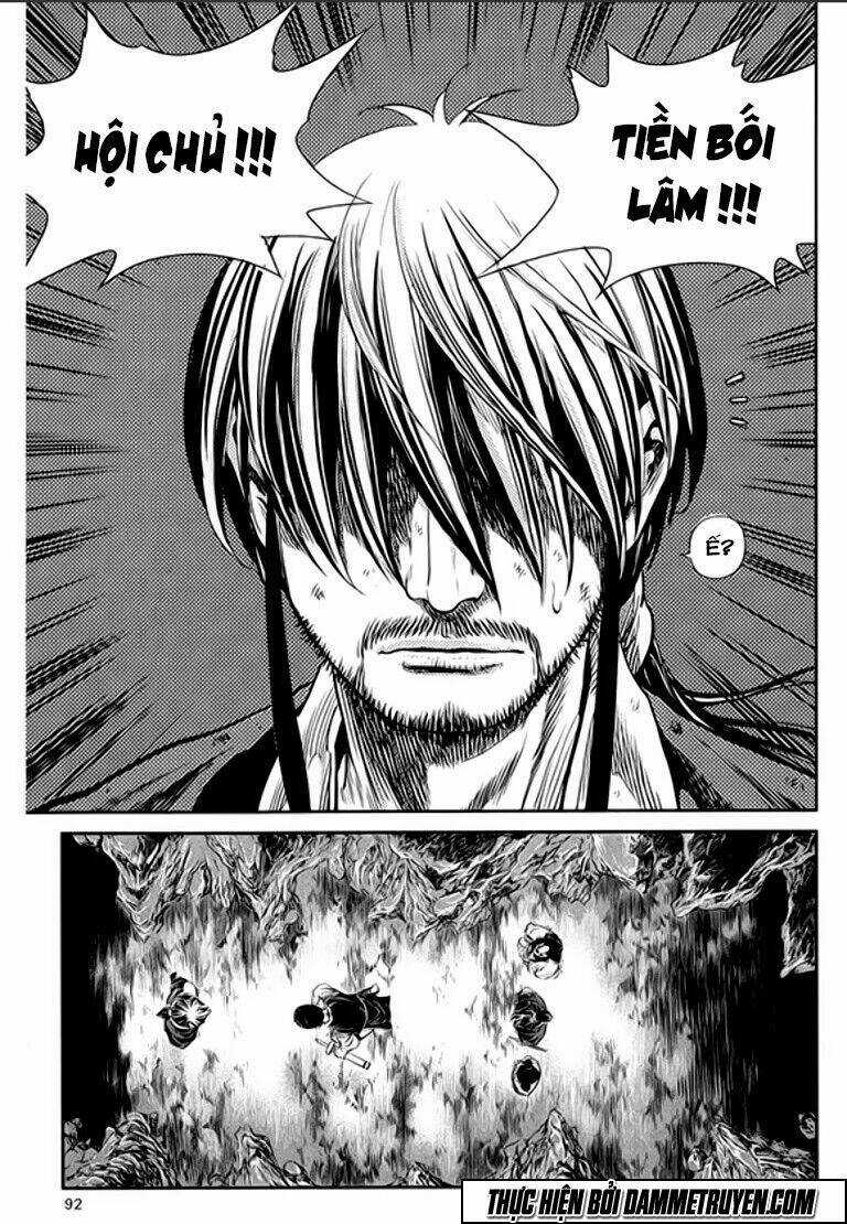 Ma Vương - Liễu Kỹ Vân Chapter 47 trang 9