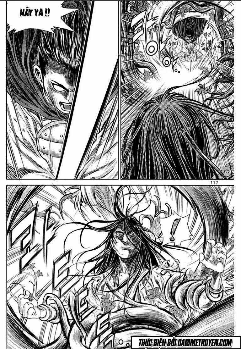 Ma Vương - Liễu Kỹ Vân Chapter 48 trang 10