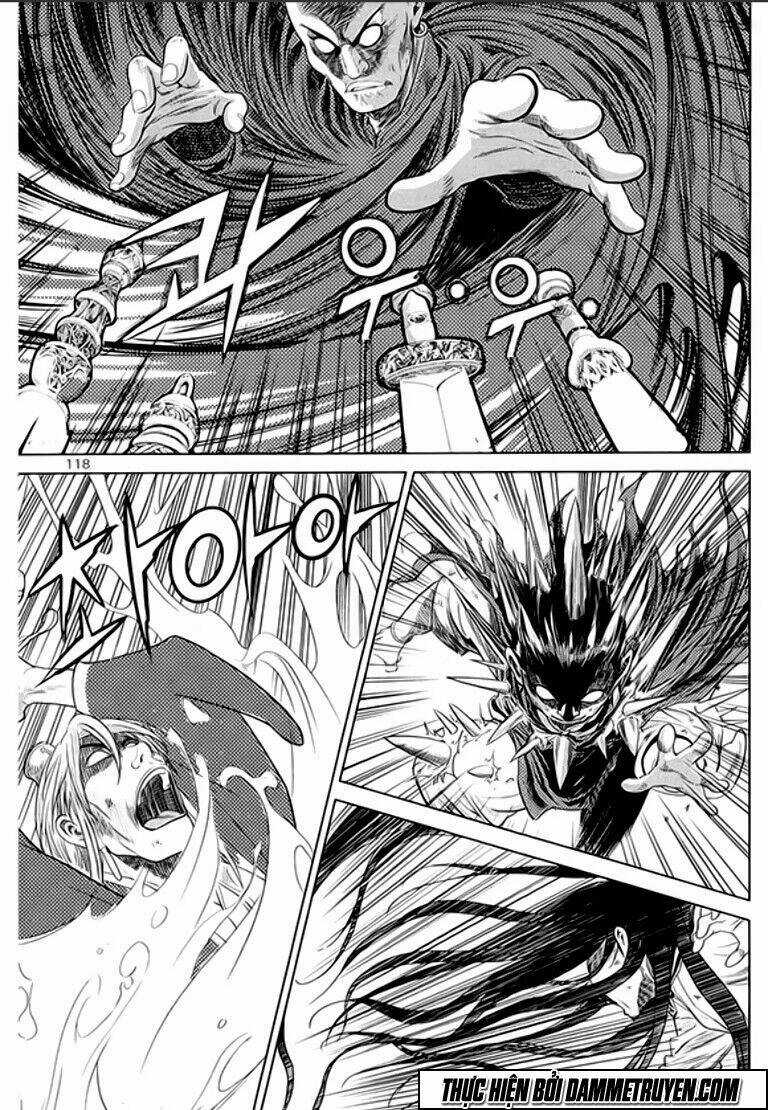 Ma Vương - Liễu Kỹ Vân Chapter 48 trang 11