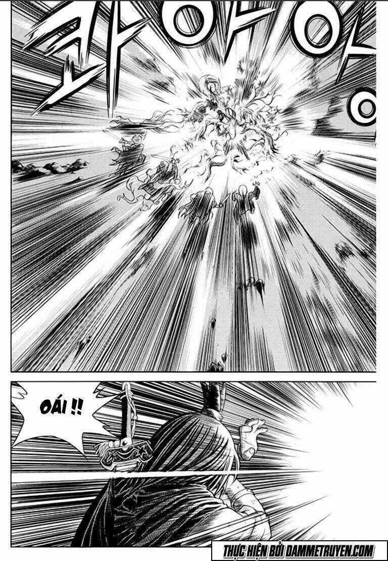 Ma Vương - Liễu Kỹ Vân Chapter 48 trang 12