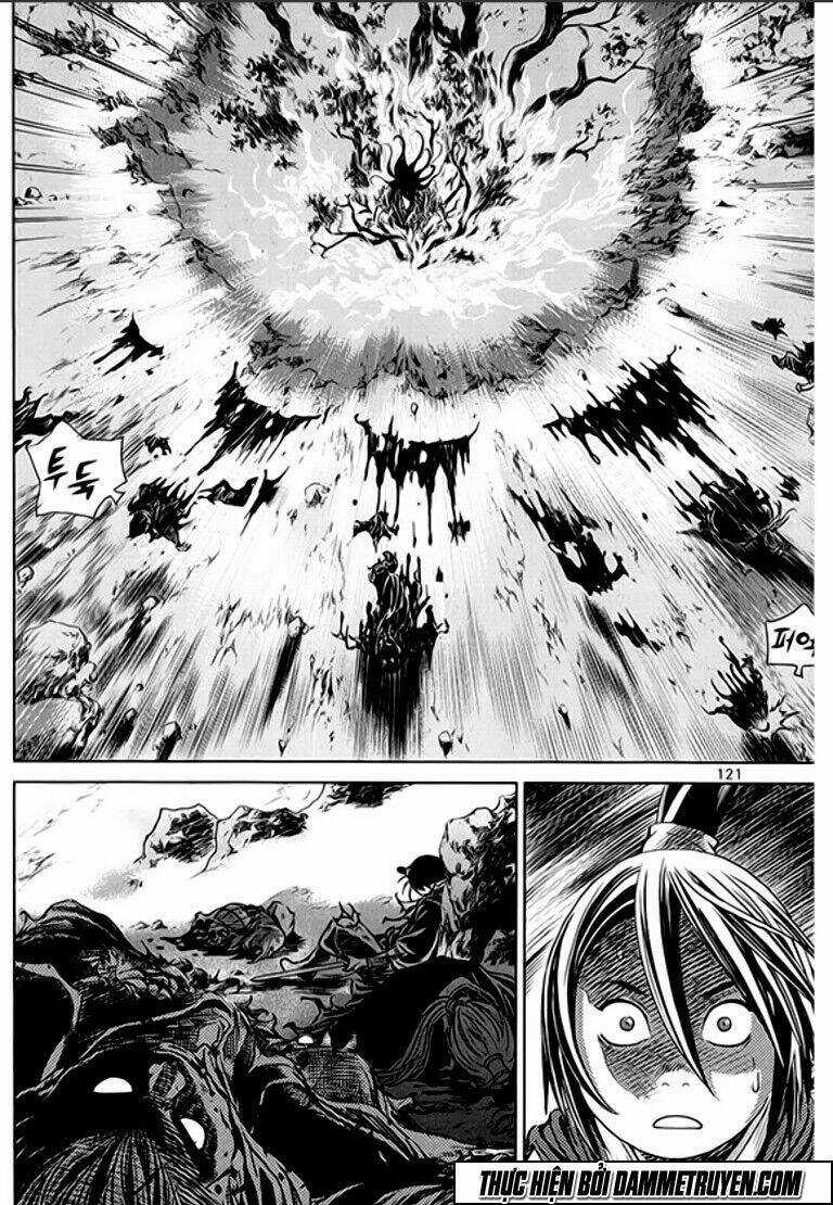 Ma Vương - Liễu Kỹ Vân Chapter 48 trang 14