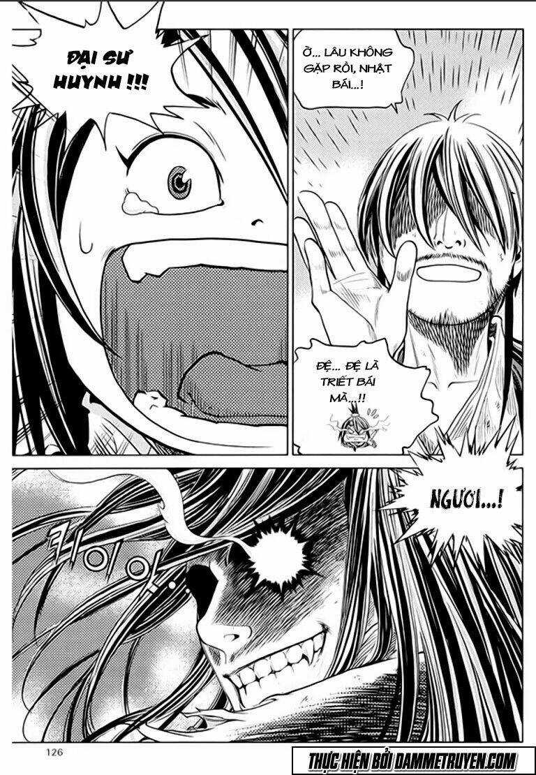 Ma Vương - Liễu Kỹ Vân Chapter 48 trang 19