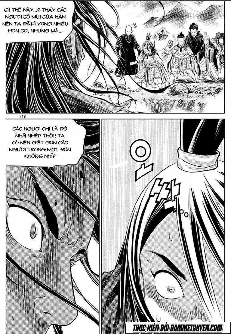 Ma Vương - Liễu Kỹ Vân Chapter 48 trang 3